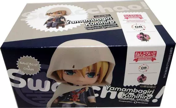 Nendoroid Touken Ranbu Kunihiro Yamabagiri Swacchao! -ONLINE-
