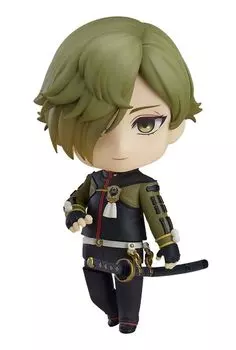 Nendoroid Touken Ranbu -ONLINE- Угуисумару немасштабная подвижная фигура, окрашенная в АБС и ПВХ зелёный