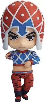 Nendoroid TV Anime Bizarre Adventure Golden Guido Mista Пластиковая окрашенная подвижная фигурка Перепродажа JoJo s Wind Немасштабируемая
