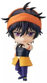 Nendoroid TV anime Bizarre Adventure Golden Narancia Gilga painted fully movable figure ME60469 JoJo s Wind Non-scale ABS&PVC