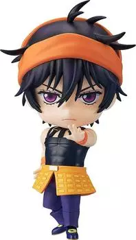 Nendoroid TV Anime Bizarre Adventure Golden Narancia Gilga Пластиковая окрашенная подвижная фигурка Перепродажа JoJo s Wind Немасштабируемая