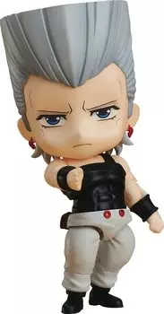 Nendoroid TV аниме Bizarre Adventure Stardust Polnareff окрашенная подвижная фигурка JoJo s Crusaders Жан-Пьер Немасштабируемый ABS&PVC