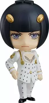 Nendoroid TV Anime Bizarre Adventure Золотая пластиковая окрашенная полностью подвижная фигурка Бруно Буччеллати Перепродажа ME17050 JoJo s Wind Немасштабируемая