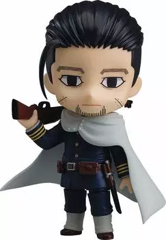 Nendoroid TV аниме Хякуносукэ Огата раскрашенная подвижная фигурка Золотой Камуй без масштаба АБС и ПВХ