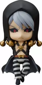 Nendoroid TV Anime JoJo s Bizarre Adventure Golden Wind Risotto Neero Non-Scale Plastic Painted Movable Figure Resale