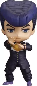 Nendoroid TV Anime JoJo s Bizarre Adventure Diamond is Unbreakable Джоске Хигашиката Немасштабируемая пластиковая раскрашенная подвижная фигурка Перепродажа