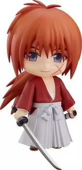 Nendoroid TV аниме Kenshin Meiji Swordsman Romantic Kenshin Himura 2023 пластиковая раскрашенная подвижная фигурка Rurouni - Story Ver. Немасштабируемый