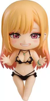Nendoroid TV Аниме Кукла падает в купальнике Уми Китагава Пластиковая раскрашенная подвижная фигурка The Dress-Up [Bisque Doll] Love Ver. Немасштабируемый