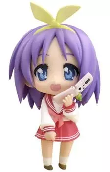 Nendoroid TV Anime Lucky Star Tsukasa Hiiragi Normal Ver окрашенный подвижный (Немасштабная фигурка из АБС/ПВХ)