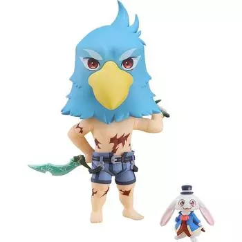 Nendoroid TV Anime Shangri-La Frontier Sanrak Немасштабная пластиковая окрашенная подвижная фигурка