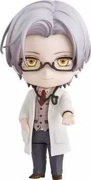 Nendoroid Undecided Case Files Adjudicator Plastic Painted Movable Figure Non-scale