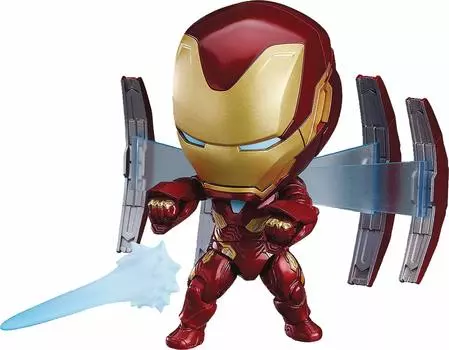 Nendoroid War Iron Man Mark 50 Infinity Edition DX окрашенная подвижная фигурка Avengers/Infinity Ver. Немасштабируемый АБС и ПВХ