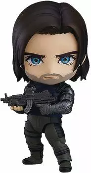 Nendoroid War Winter Soldier Infinity Edition DX окрашенная подвижная фигурка Avengers/Infinity Ver. Немасштабируемый АБС и ПВХ