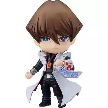 Nendoroid Yu-Gi-Oh Duel Monsters Seto Kaiba Немасштабная пластиковая окрашенная подвижная фигурка