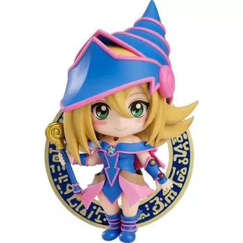 Nendoroid Yu-Gi-Oh Duel Monsters Black Magician Girl Немасштабная пластиковая окрашенная подвижная фигурка Перепродажа