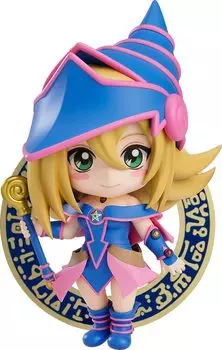 Нендороид Yu-Gi-Oh! Duel Monsters Black Magician Girl Немасштабная пластиковая окрашенная подвижная фигурка Перепродажа