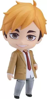 Nendoroid Yu Miya Uniform plastic painted movable figure Haikyu!! Ver. Non-scale