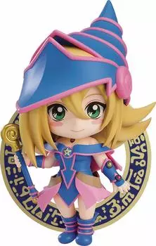 Нендороидная фигурка девушки-мага Good Smile Dark Magician Girl, разноцветная Yu-Gi-Oh!