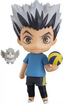 Нендороидная фигурка Котаро Бокуто Haikyuu Фестиваль чудес знаний 2023, ограниченные товары Ace s