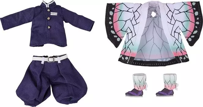 Нендороидная кукла-убийца демонов: Комплект одежды Kimetsu no Yaiba Синобу Кочо