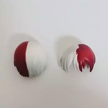 Нендороидные короткие части волос