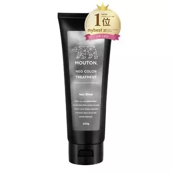 Neo Color Butter Silver Mouton 250 г Окрашивающее средство Silver Treatment Уход за волосами [Осветление / Восстановление]