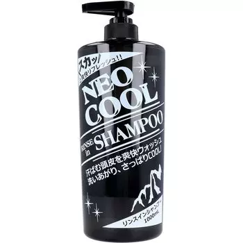 NEO FRONTIRE Neo Cool Shampoo 1000mL Rinse-in чёрный