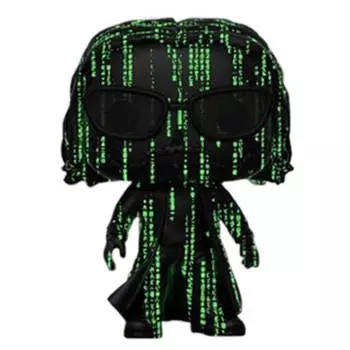 Нео из «Матрицы воскрешений» в Matrix Glow Pop! винил