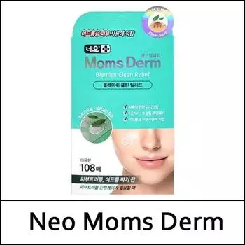[Нео Мамы Дерм] () Пятна, чистое облегчение (108ea) 1 пакет
