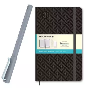 Neo Neo smartpen M1 Plus Мгновенно подключается к смартфону, ноутбуку smartpen(Написать цифровое) M1+ [Серый] [Подарочный набор/набор Moleskine] серый