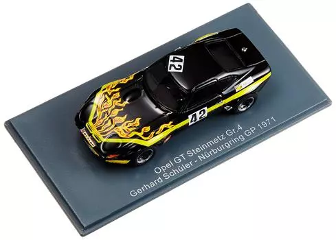 NEO Opel GT Steinmetz 1971 Nurburgring GP Герхард Шулер Завершенный продукт 1/43 #42
