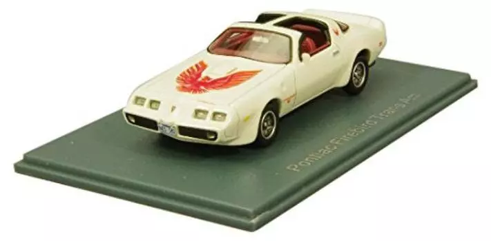 NEO Pontiac Firebird Trans Am White Finished Product 1/87 белый