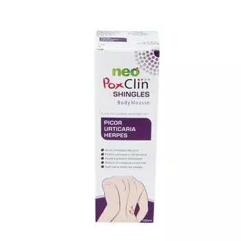 Neo Pox Clin опоясывающий лишай мусс для тела 100 мл