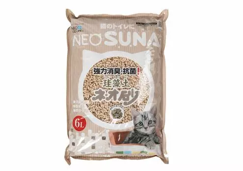 Neo Rulife Cat Litter Neo Sand Diatomaceous Earth 6L