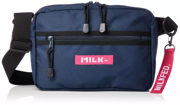 NEO SHOULDER BAG BAR 3182097 NAVY [Milkfed]