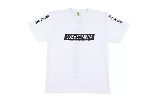 NEO SPINE L1211005 [Lucy Sombra] PRA-SHIRT (L, White/Black)