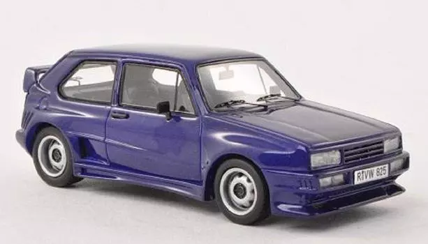 NEO VW Golf 1 GTO Leaguer металлик фиолетовый готовый продукт 1/43