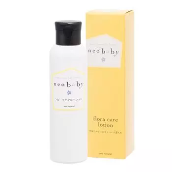 neobaby Flora Care For Babies to Neo 1 флакон [детский лосьон] Лосьон, без добавок, органический, увлажняющий, для взрослых, натуральный, 125 мл,