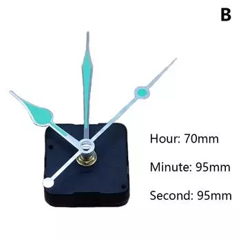 Необходимые ремонтные комплекты, часовой/минутный/секундный механизм, аксессуары для колоколов, детали кварцевых часов A