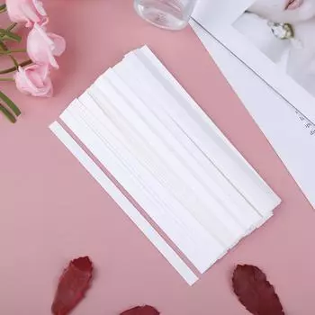 Необходимые тестовые бумажные полоски 100 шт. 137*7 мм плоские ароматические духи для ароматерапии белый