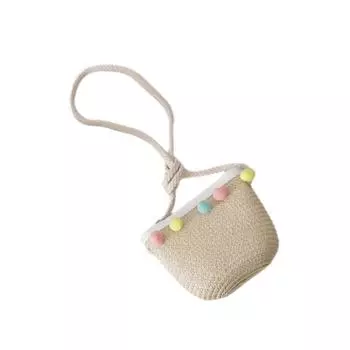 Необходимый аксессуар: сумка через плечо с солнцезащитным козырьком, детская шляпа от солнца, летняя пляжная шляпа для девочек, панама bag