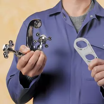 Необходимый инструмент для обслуживания крана 2 в 1 Ключ для барботера и аэратора