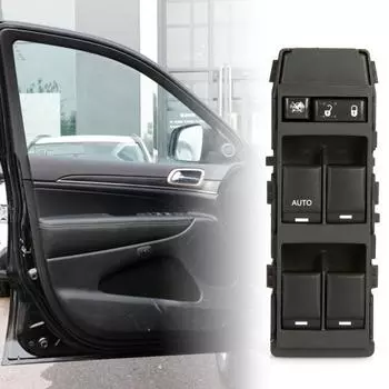 Необходимый переключатель подъемника хорош для безопасного вождения, двухтактная кнопка, которую нелегко сломать