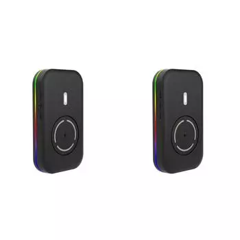 Необнаружимое перемещение мыши LF# с регулируемым интервальным таймером, RGB-подсветка, переключатель включения/выключения