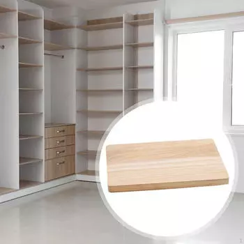 Необработанная доска заготовка Деревянные блоки Домашнее украшение Искусство для DIY проектов поделок Деревянные листы 30cmx20cm