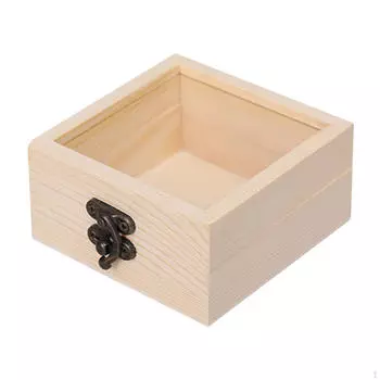 Необработанные деревянные ящики для хранения. Деревянные поделки, маленькая коробка для рукоделия с крышкой своими руками.