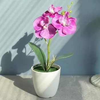 Необычная имитация бонсай Реалистичная Простота в уходе Привлекательная внешность розовый