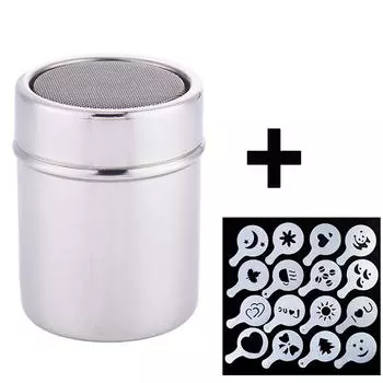 Необычная модель для печати кофе, форма для капучино, инструменты для кофе латте, трафарет для бариста, сахар, шоколад, какао, декор для кофе, искусство кофе