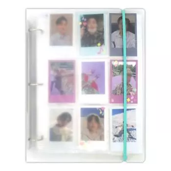 Необычная папка для покера с тремя отверстиями + наклейки