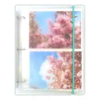 Необычная папка для покера с тремя отверстиями + наклейки